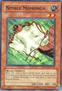 Nimble Momonga DLG1-EN072 card from Dark Legends