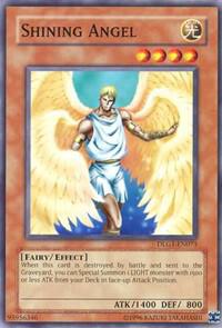 Shining Angel DLG1-EN073 card from Dark Legends