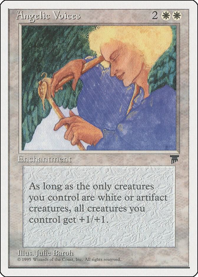 Angelic Voices card from Chronicles