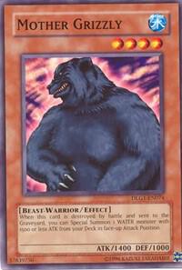Mother Grizzly DLG1-EN074 card from Dark Legends