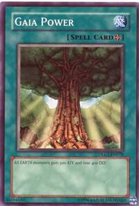 Gaia Power DLG1-EN078 card from Dark Legends