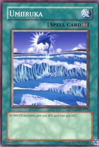 Umiiruka DLG1-EN079 card from Dark Legends