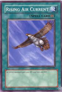 Rising Air Current DLG1-EN081 card from Dark Legends