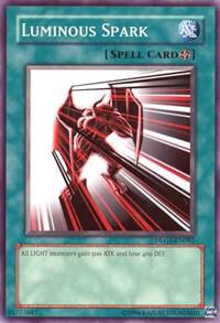 Luminous Spark DLG1-EN082 card from Dark Legends