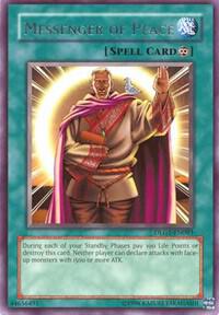 Messenger of Peace DLG1-EN083 card from Dark Legends