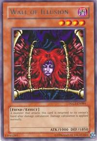 Wall of Illusion DLG1-EN084 card from Dark Legends