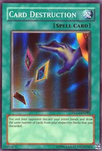 Card Destruction DLG1-EN085 card from Dark Legends