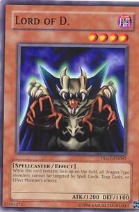 Lord of D. DLG1-EN087 card from Dark Legends