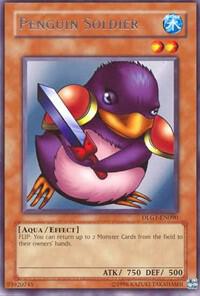 Penguin Soldier DLG1-EN090 card from Dark Legends