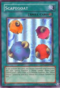 Scapegoat DLG1-EN091 card from Dark Legends
