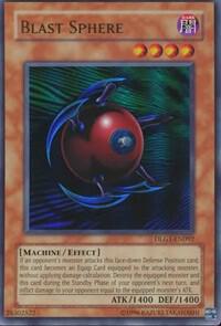 Blast Sphere DLG1-EN092 card from Dark Legends