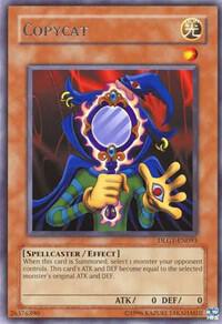 Copycat DLG1-EN093 card from Dark Legends