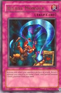 Relieve Monster DLG1-EN094 card from Dark Legends