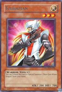 Kaibaman DLG1-EN096 card from Dark Legends