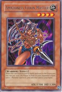 Amazoness Chain Master DLG1-EN098 card from Dark Legends