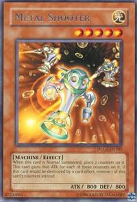 Metal Shooter DLG1-EN102 card from Dark Legends