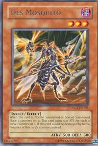 Des Mosquito DLG1-EN103 card from Dark Legends