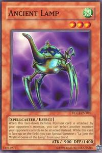 Ancient Lamp DLG1-EN105 card from Dark Legends