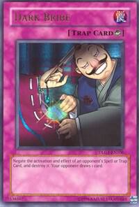 Dark Bribe DLG1-EN106 card from Dark Legends
