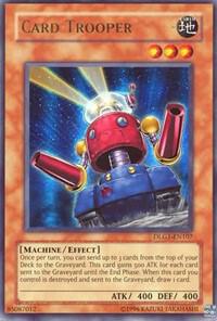 Card Trooper DLG1-EN107 card from Dark Legends