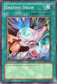 Destiny Draw DLG1-EN109 card from Dark Legends
