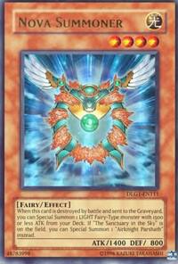 Nova Summoner DLG1-EN111 card from Dark Legends