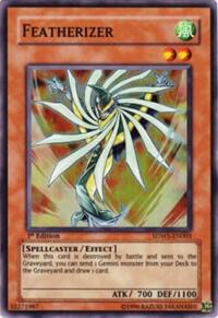 Featherizer SDWS-EN003 card from Structure Deck: Warriors' Strike