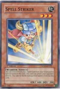 Spell Striker SDWS-EN005 card from Structure Deck: Warriors' Strike