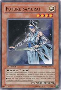 Future Samurai SDWS-EN014 card from Structure Deck: Warriors' Strike