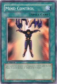 Mind Control SDWS-EN018 card from Structure Deck: Warriors' Strike