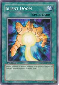 Silent Doom SDWS-EN020 card from Structure Deck: Warriors' Strike