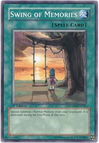 Swing of Memories SDWS-EN030 card from Structure Deck: Warriors' Strike