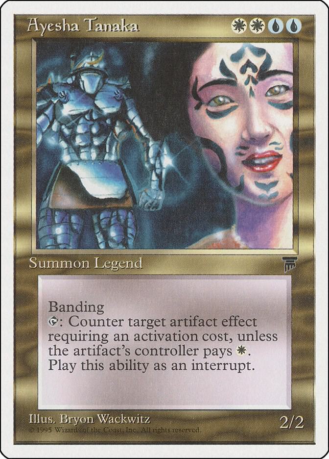 Ayesha Tanaka card from Chronicles