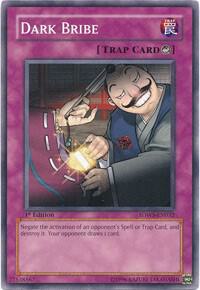 Dark Bribe SDWS-EN032 card from Structure Deck: Warriors' Strike
