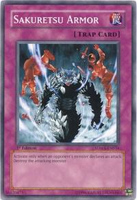 Sakuretsu Armor SDWS-EN034 card from Structure Deck: Warriors' Strike