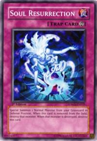 Soul Resurrection SDWS-EN035 card from Structure Deck: Warriors' Strike