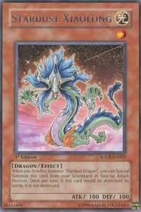 Stardust Xiaolong SOVR-EN002 card from Stardust Overdrive