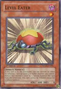 Level Eater SOVR-EN005 card from Stardust Overdrive