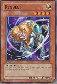 Regulus SOVR-EN007 card from Stardust Overdrive