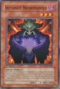 Infernity Necromancer SOVR-EN008 card from Stardust Overdrive