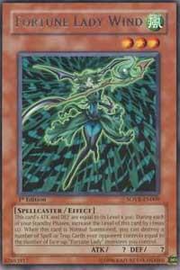 Fortune Lady Wind SOVR-EN009 card from Stardust Overdrive
