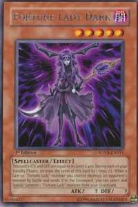 Fortune Lady Dark SOVR-EN011 card from Stardust Overdrive