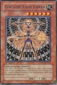 Fortune Lady Earth SOVR-EN012 card from Stardust Overdrive