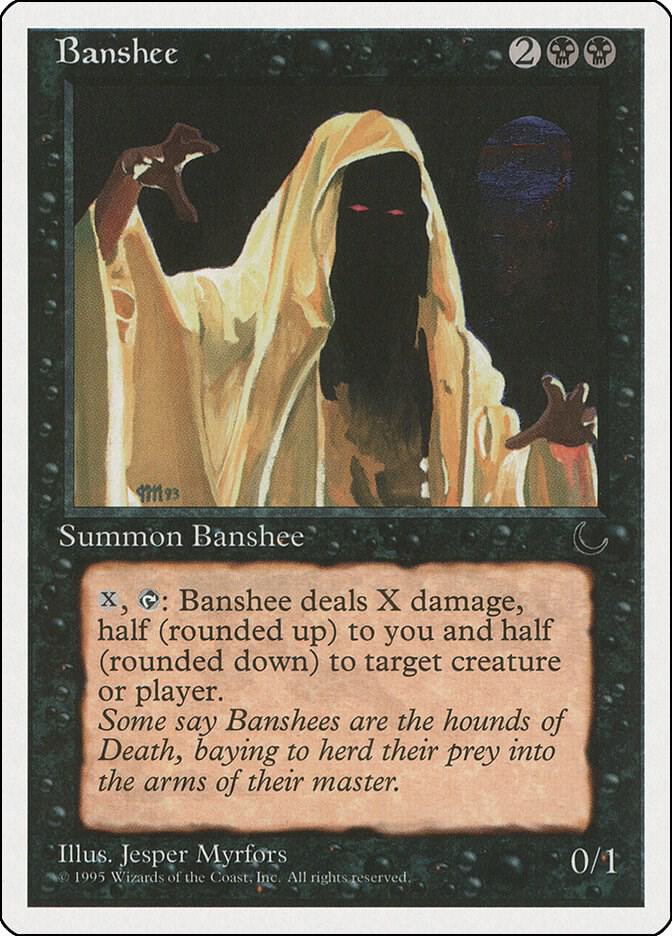 Banshee card from Chronicles