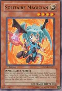 Solitaire Magician SOVR-EN013 card from Stardust Overdrive