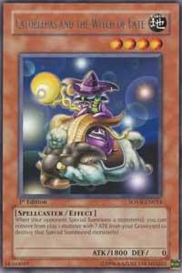 Catoblepas and the Witch of Fate SOVR-EN014 card from Stardust Overdrive