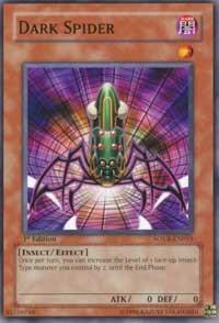 Dark Spider SOVR-EN015 card from Stardust Overdrive