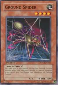 Ground Spider SOVR-EN016 card from Stardust Overdrive
