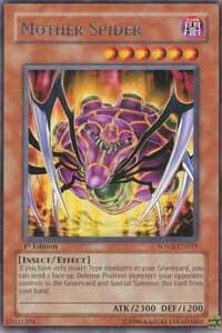 Mother Spider SOVR-EN019 card from Stardust Overdrive