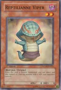 Reptilianne Viper SOVR-EN023 card from Stardust Overdrive